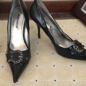 Dollhouse Stilettos. Size 7